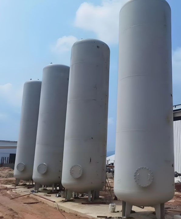 交城低温压力容器安装